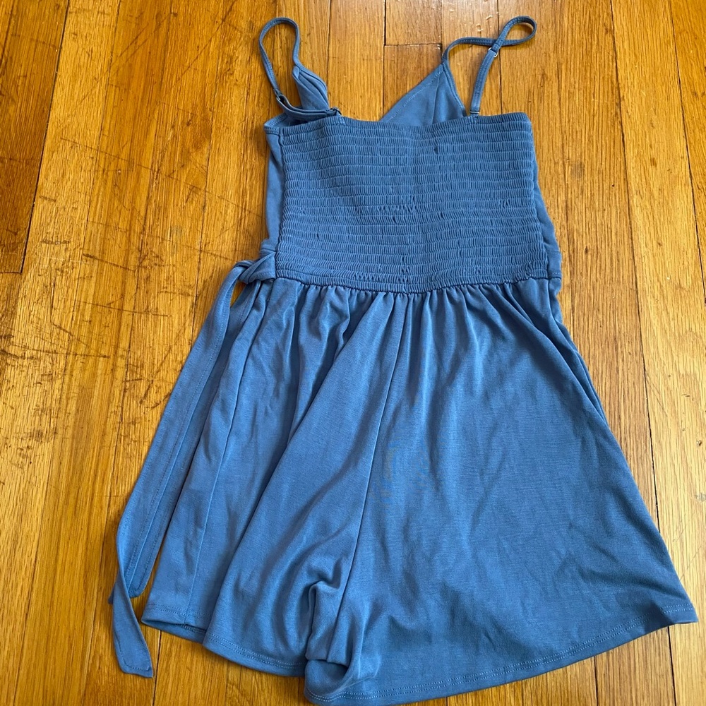 Abercrombie & Fitch Blue Romper - Picture 3 of 7